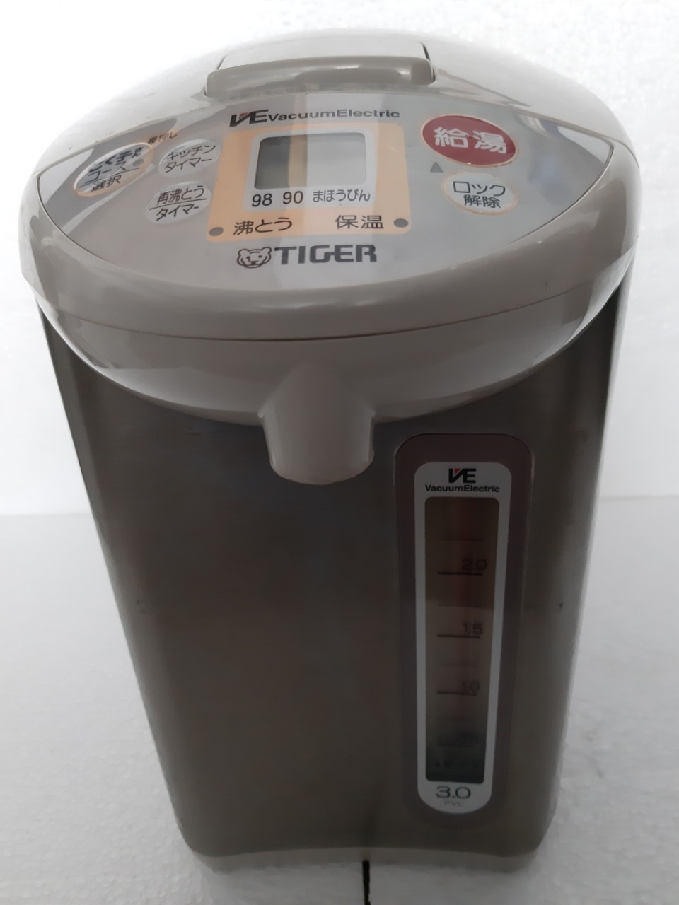 Bình thủy nội địa Nhật Tiger PVL