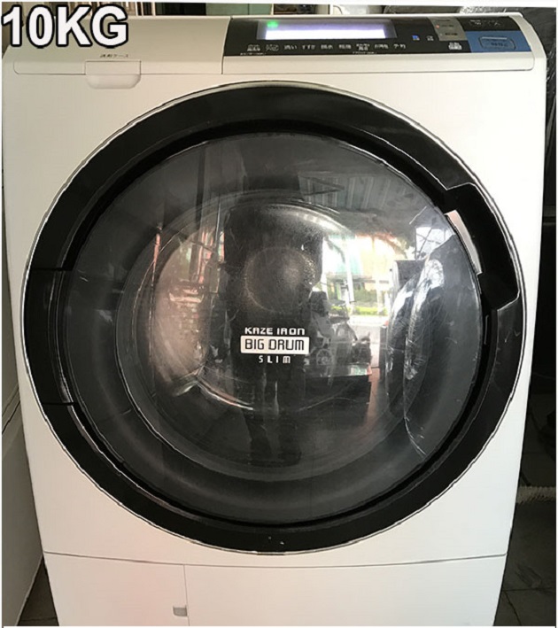 Máy giặt nội địa nhật Hitachi BD - S8600L