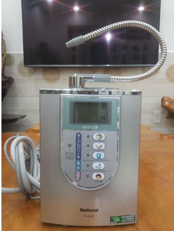 Máy lọc nước ion kiềm Nhật Bản PJ-A402